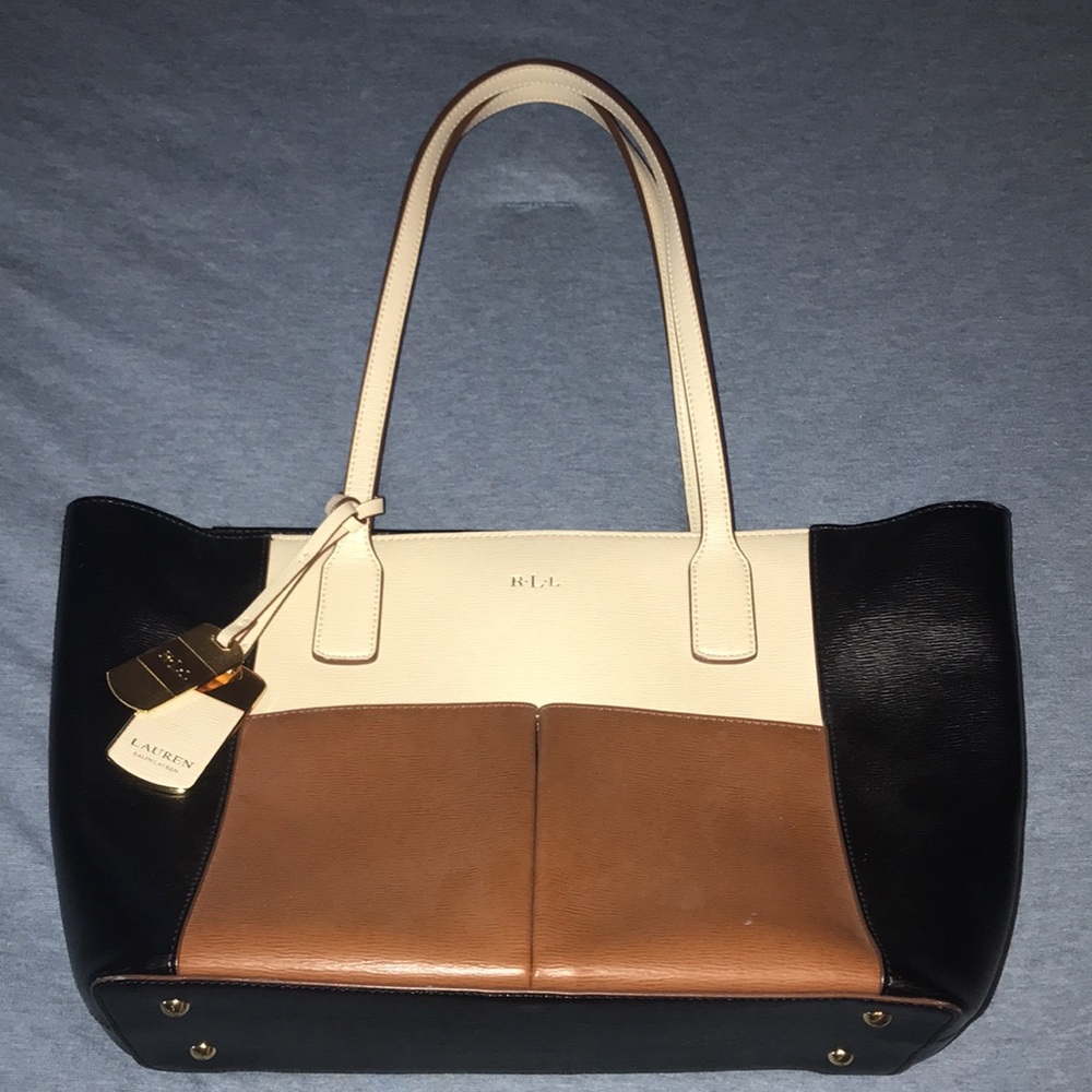 Ralph Lauren leather handbag